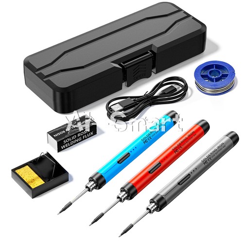Cordless soldering iron kit - iron,