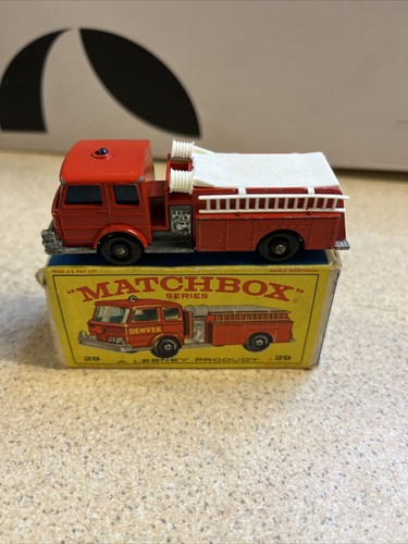 Matchbox lesney denver fire - 29,