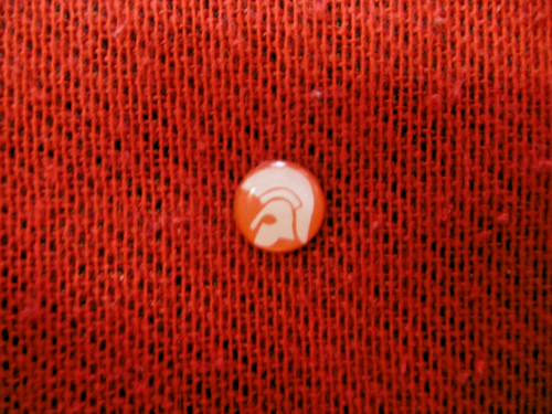 Hankie pin for skinheads mods - pin,