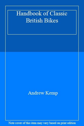 Handbook classic british - handbook,