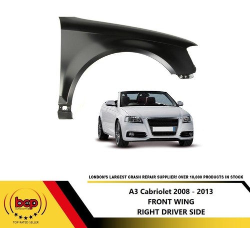 Audi 2008 2012 front - front, wing