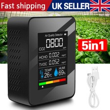 5in 1 CO2 Meter Air Quality