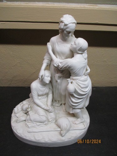 Antique minton parian figurine - antique,