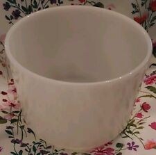 Kenwood White Milk Glass Mixing Bowl 23797 Anchor Hocking Corporation 18cm Diam