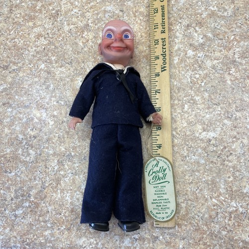 Vintage crolly sailor - crolly, doll