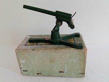 Astra Toys Army Field Gun. Metal Army Field Gun. Astra Toys Ltd. Original Box. 