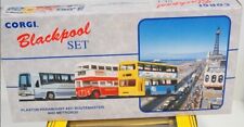 Plaxton Paramount Routemaster & Metrobus Corgi Blackpool Bus Set 97064 New