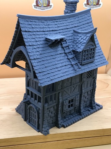 Printed tavern house - printed,