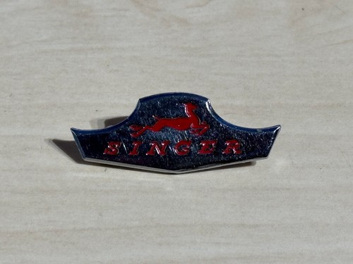 Vintage singer cars enamel - vintage,