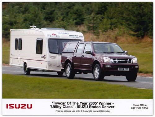 Isuzu rodeo denver towcar - isuzu,