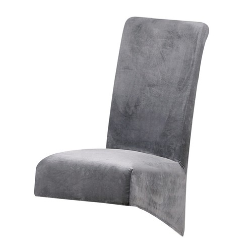 Velvet fabric size chair - xl,