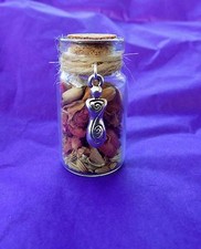 Witch bottle spell - bottle, kit