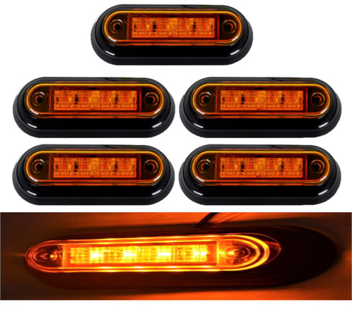 12v 24v led orange marker - 12v,