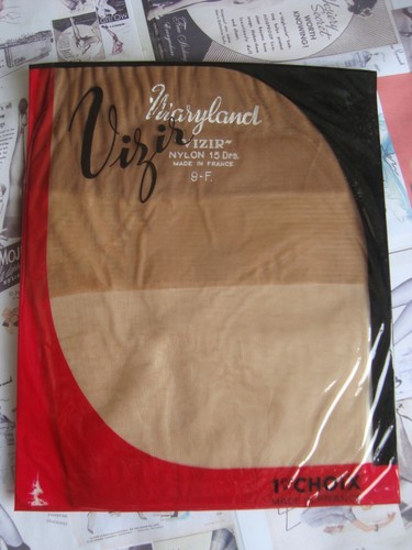 Fully fashioned stockings size - stockings,