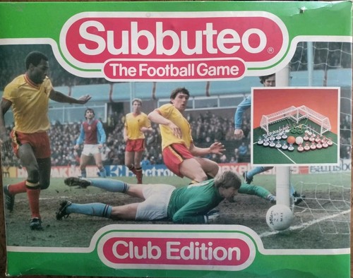 Subbuteo table soccer club - table,
