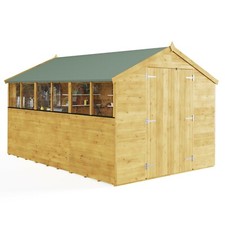 Garden shed apex wooden - shed,
