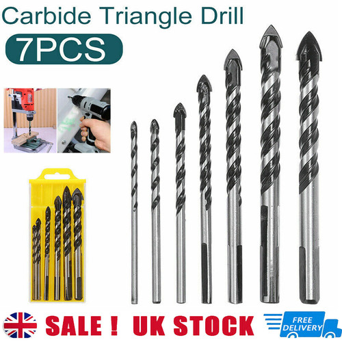 7pcs dry diamond drill - drill, bits