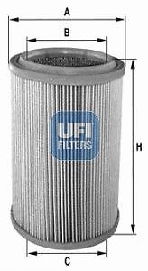 Ufi air filter - air,