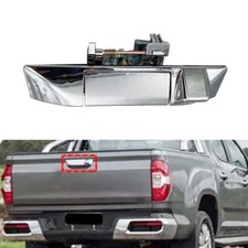 Chrome Tailgate Rear Latch