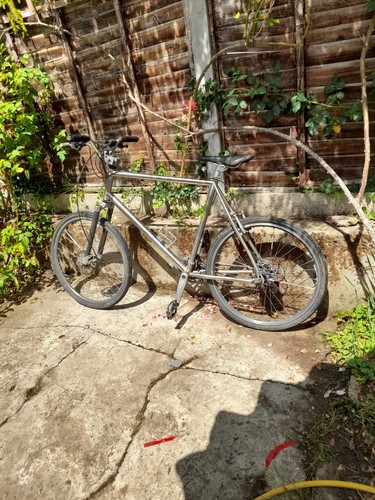 Mountain bike titanium frame - mountain,
