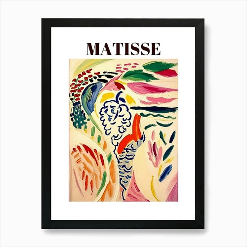 Matisse art print - 20,
