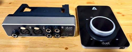 Apogee duet usb audio - 3, usb-c