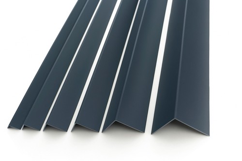 Anthracite pvc corner trim - pvc,