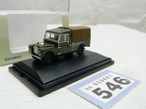 Oxford diecast land rover - diecast, 1:76