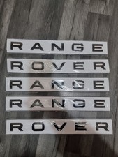 New 2x RANGE Rover bonnet