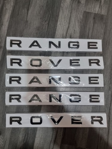 New range rover - range, bonnet