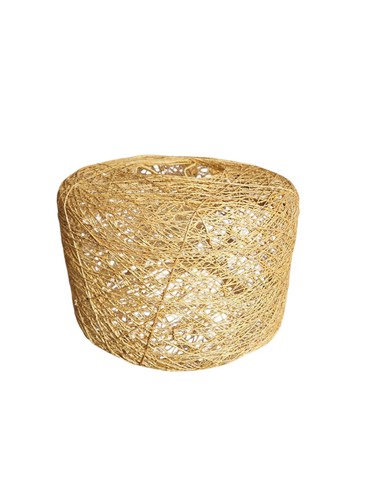 Boho hemp twine light - hemp, shade