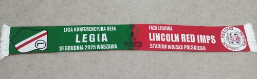 Scarf legia warsaw - scarf,