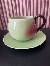 Carltonware Apple Cup & Saucer