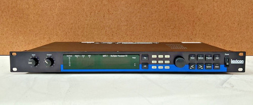 Lexicon mpx1 dual - lexicon, channel