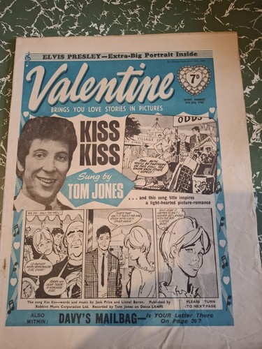 Tom jones vintage valentine - :,