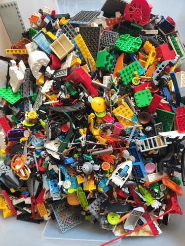 20kg bulk lot - lot, lego
