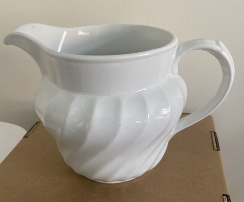 Vintage burleigh ware jug - burleigh,