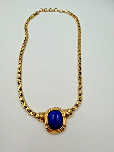 Vintage necklace henkel and - necklace,