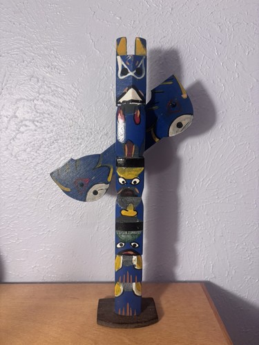 Native alaskan hand carved - alaskan, hand-carved