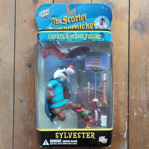 Sylvester the scarlet - -,