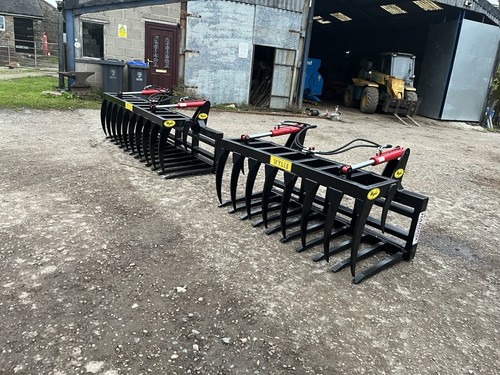 Wylie muck grab - grab., hardox