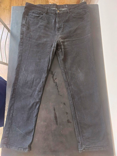 Men straight leg - men's, grey