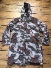 West German Bundesgrenzschutz (BGS) Splinter Camouflage Parka