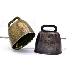 Cow Horse Sheep Bells Copper