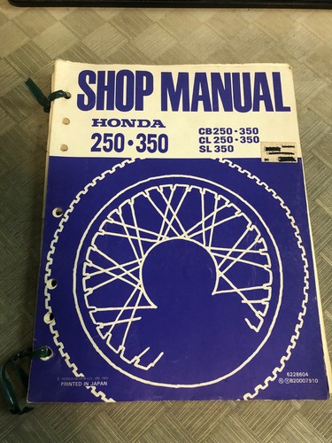 Honda 250 350 - , cb350