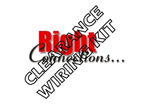 Clearance right conn - right, 13