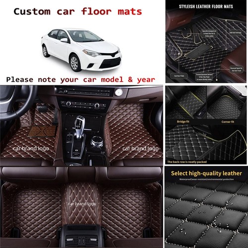 Custom car floor mats - car, for