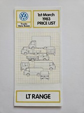 Volkswagen t25 van - lt,