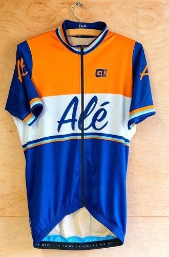 Vintage alé cycling jersey - vintage,