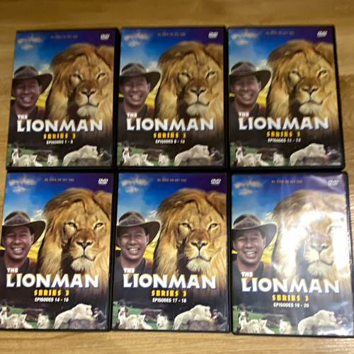 The lion man season dvd - the,